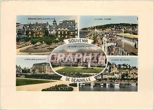 Cartes postales moderne Souvenir de Deauville