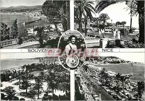 Cartes postales moderne Souvenir de Nice