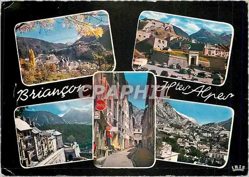 Cartes postales moderne Briancon Les remparts et les Forts la vieille citadelle