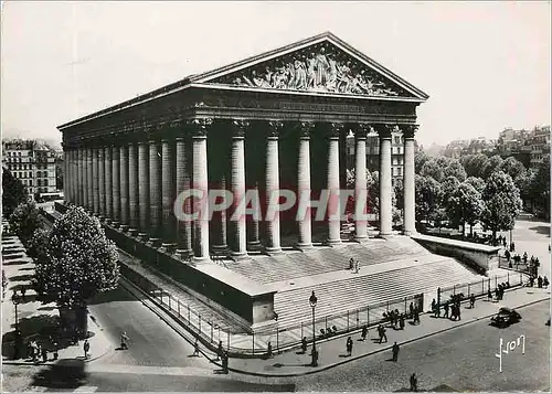 Cartes postales moderne Paris Eglise de la Madeleine