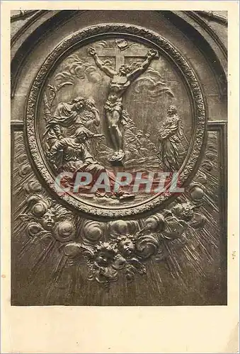 Cartes postales moderne Cathedrale D'Orleans Lambris du Choeur la Crusifixion