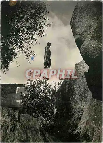 Cartes postales moderne Ajaccio Monument Napoleon vue prise de la grotte