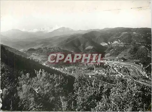 Cartes postales moderne Amelie les Bains (P O) Perle des Pyrenees Vue generale au fond le Canigou