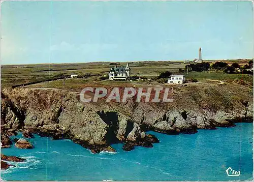 Cartes postales moderne Belle Ile en Mer (Morbihan) Vue aerienne L'Hotel du Grand Large