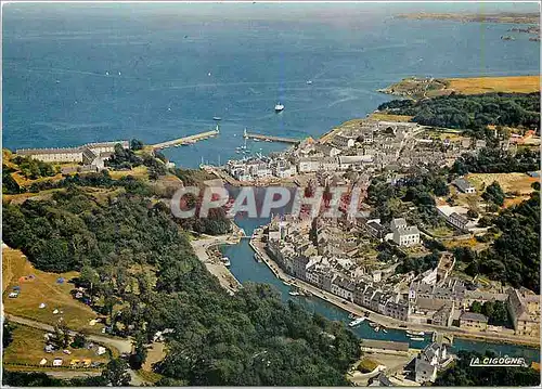 Cartes postales moderne Belle Ile en Mer Vue aerienne sur le Palais