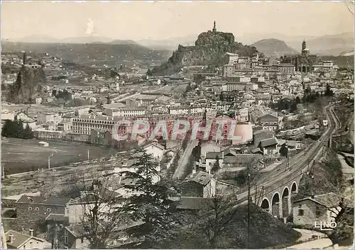 Cartes postales moderne Le Puy (Hte Loire) alt 630 vue generale prise de la route de Saugues