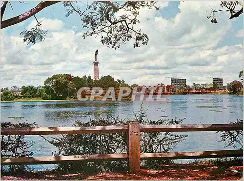 Cartes postales moderne Madagascar Vue du Lac d'Anosy Farihin'Anosy Tananarivo