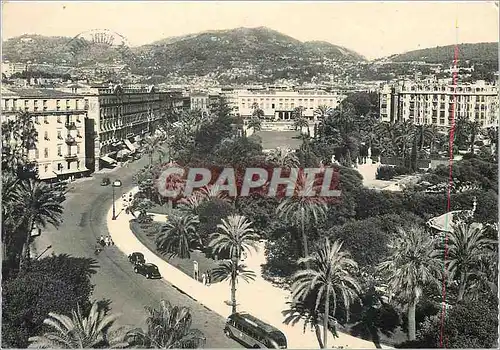 Cartes postales moderne Nice Le casino Le theatre de verdure