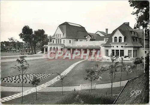 Moderne Karte Le Touquet Paris Plage (P de C) Le Casino de la Foret