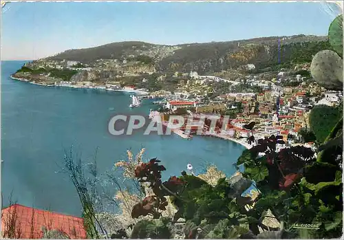 Cartes postales moderne Villefranche sur Mer (Alpe Mmes) et le Cap de Nice