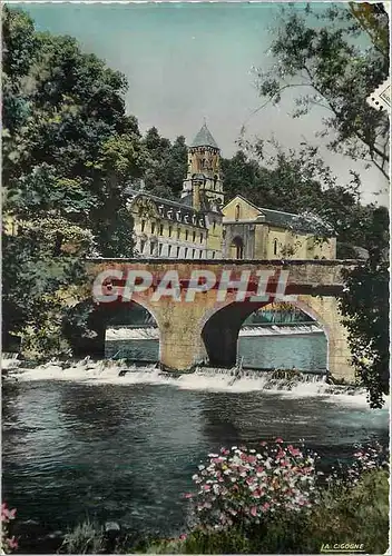 Cartes postales moderne La Dordogne Pittoresque l'Abbaye de Brantome