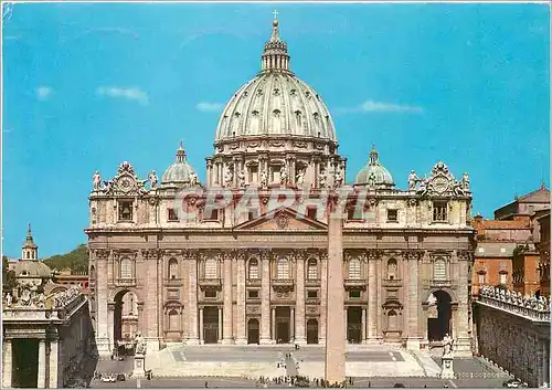 Cartes postales moderne Citta del Vaticano La Basilique de St Pierre