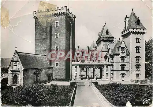 Cartes postales moderne Pau le Chateau le Donjon et facade Est