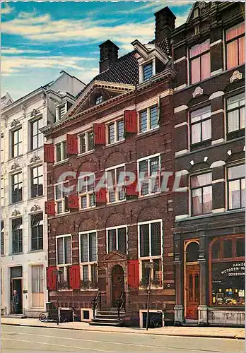 Cartes postales moderne Amsterdam Maison de Rembrandt