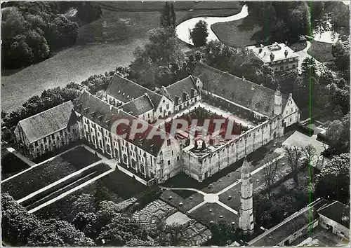 Moderne Karte Royaumont Asnieres sur Oise (S et O)) L'Abbaye