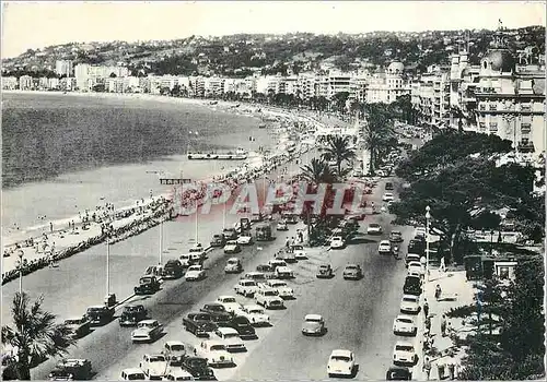 Cartes postales moderne Nice Promenade des Anglais