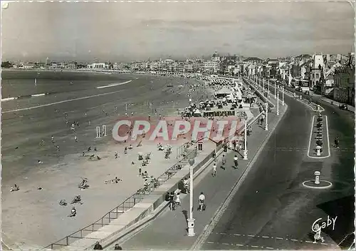 Cartes postales moderne Les Sables d'Olonne (Vendee) Vue generale de la Plage