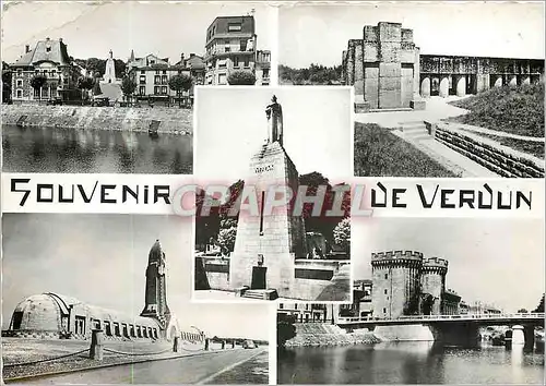 Cartes postales moderne Souvenir de Verdu Quai de Londres Tranchee des Baionnettes