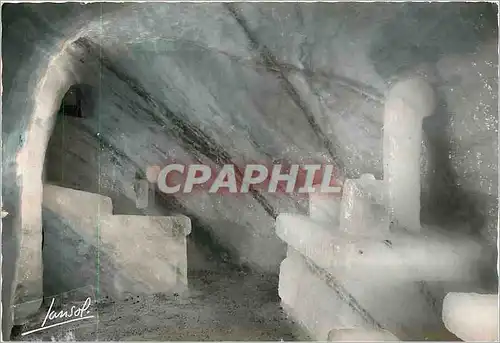 Cartes postales moderne Chamonix Mont Blanc (Alt 1050 m) la Grotte de la Mer de glace la cuisine