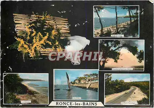 Moderne Karte Ronce les Bains