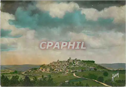 Cartes postales moderne Vezelay (Yonne) Vue generale cote sud ouest