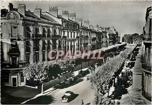 Moderne Karte Chalon sur Saone (S et L) Le boulevard de la republique