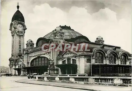 Cartes postales moderne Limoges la gare monumentale