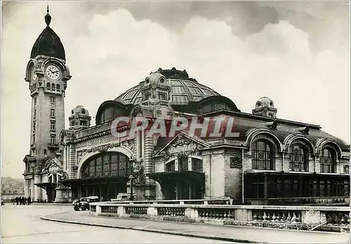 Moderne Karte Limoges la gare monumentale