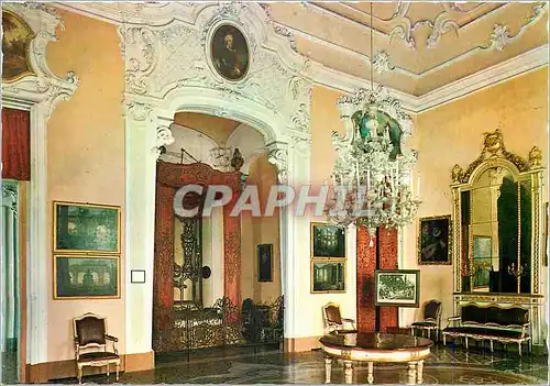 Cartes postales moderne Isola Bella Palazzo Borromeo Salle de Napoleon