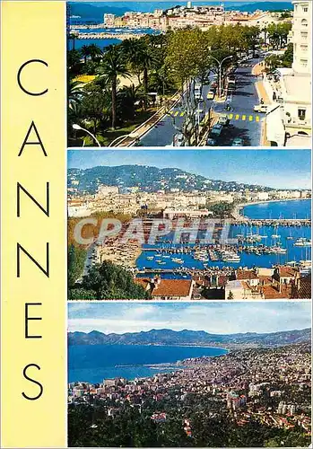 Cartes postales moderne Cannes Souvenir