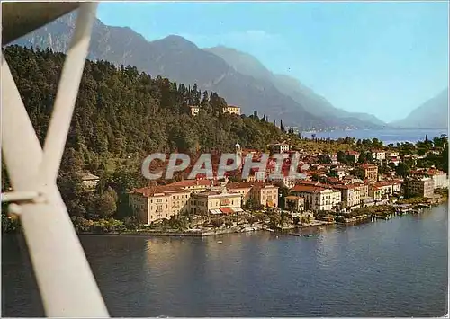 Cartes postales moderne Bellagio (Lago di Como) vue aerienne