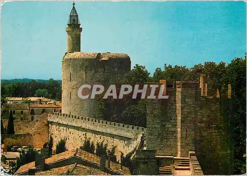 Cartes postales moderne Aigues Mortes La ville du Roi Saint Louis XIIIe s La TOur de Constance et ses remaprts