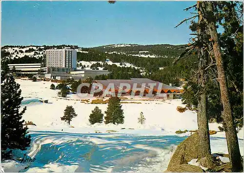 Cartes postales moderne Lumiere et Couleurs de la Cerdagne Font Romeu alt 1800 m Station d'ete et d'hiver le centre pero