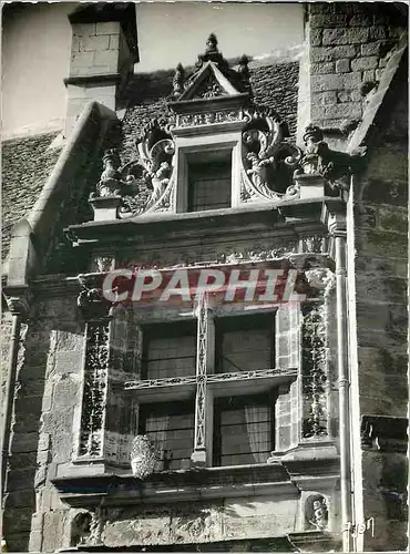 Cartes postales moderne Sarlat (Dordogne) Fenetre renaissance ornant la maison ou naquit Etienne de la Boetie