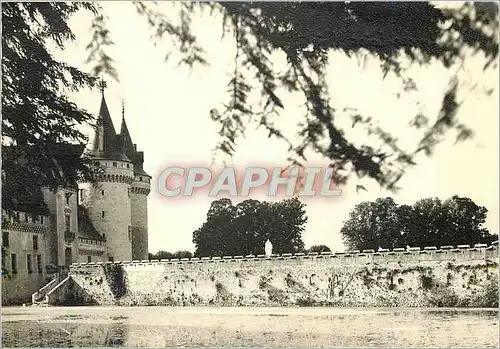 Moderne Karte Sully sur Loire (Loiret) Le Chateau