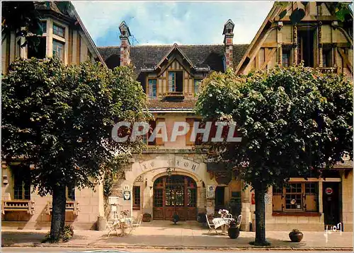 Cartes postales moderne Hericy sur Seine (S et M) Son Eglise ses bords de Seine la Foret Fontainbleau 5 km Melun 17 km H