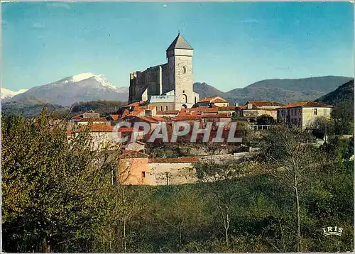 Moderne Karte Saint Bertrand de Comminges (Hautes Garonne) Haut lieu d'Art et d'Histoire des Pyrenees La Cahte