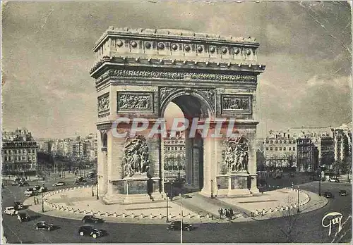 Cartes postales moderne Paris et ses Merveilles L'Arc de Triomphe