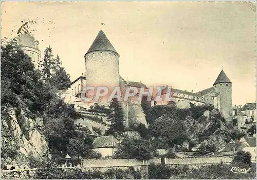 Cartes postales moderne Semur en Auois (C d C) Le Chateau