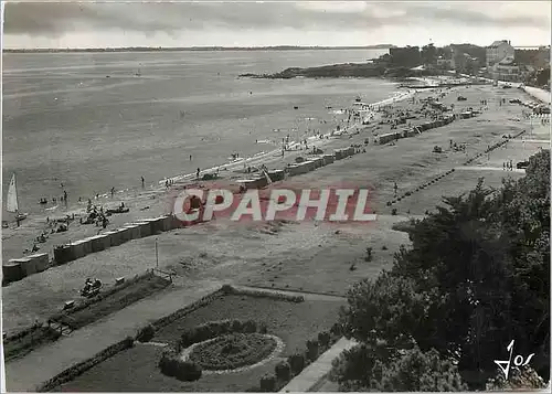 Moderne Karte Carnac La Grande Plage