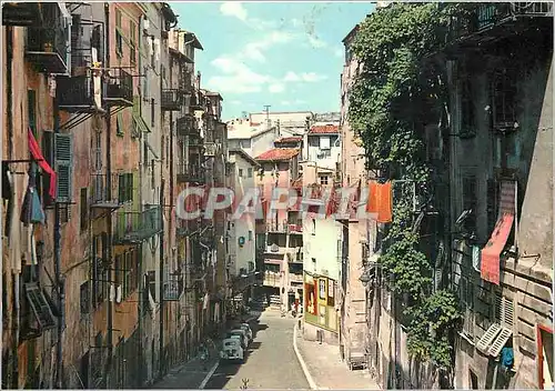 Cartes postales moderne La Cote d'Azur Nice La Vieille Ville pittoresque