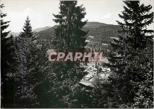 Moderne Karte Paysage de Haut Doubs Les Hopitaux Neufs (alt 1000 m)