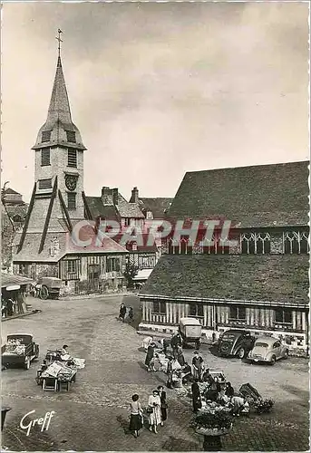 Cartes postales moderne En Normandie Honfleur (Calvados) L'Eglisse Sainte Catherine (XVe)