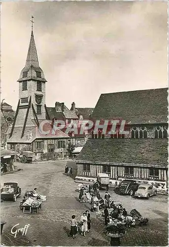 Moderne Karte En Normandie Honfleur (Calvados) L'Eglisse Sainte Catherine (XVe)