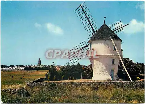 Cartes postales moderne La Cote d'Amour Le Moulin de la Masse Batz sur mer