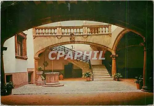 Cartes postales moderne Palma de Mallorca Patio de la Maison Oleza