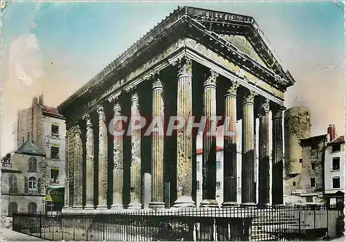 Cartes postales moderne Vienne sur le Rhone Temple d'Auguste et de Livie