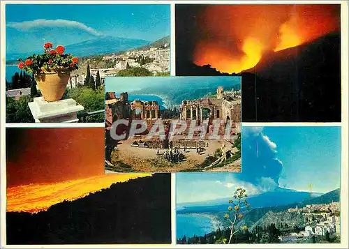 Cartes postales moderne Taormina