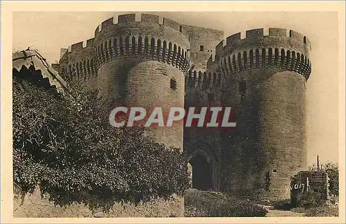 Ansichtskarte AK La Douce France Villeneuve les Avignon (Gard) Porte fortifiee du Fort Saint Andre