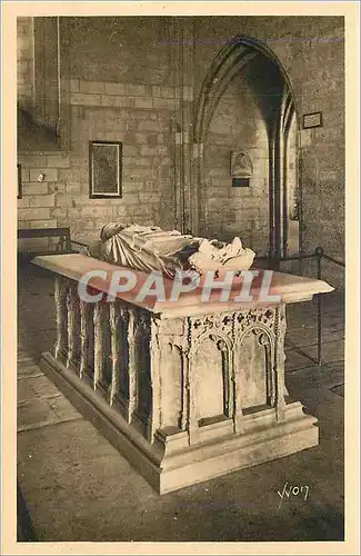 Cartes postales La Douce France Avignon (Vaucluse) Palais des Papes Reproduction du Tombeau du Pape Clement VIep